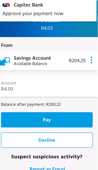 How Does Capitec Pay Work Ozow Support